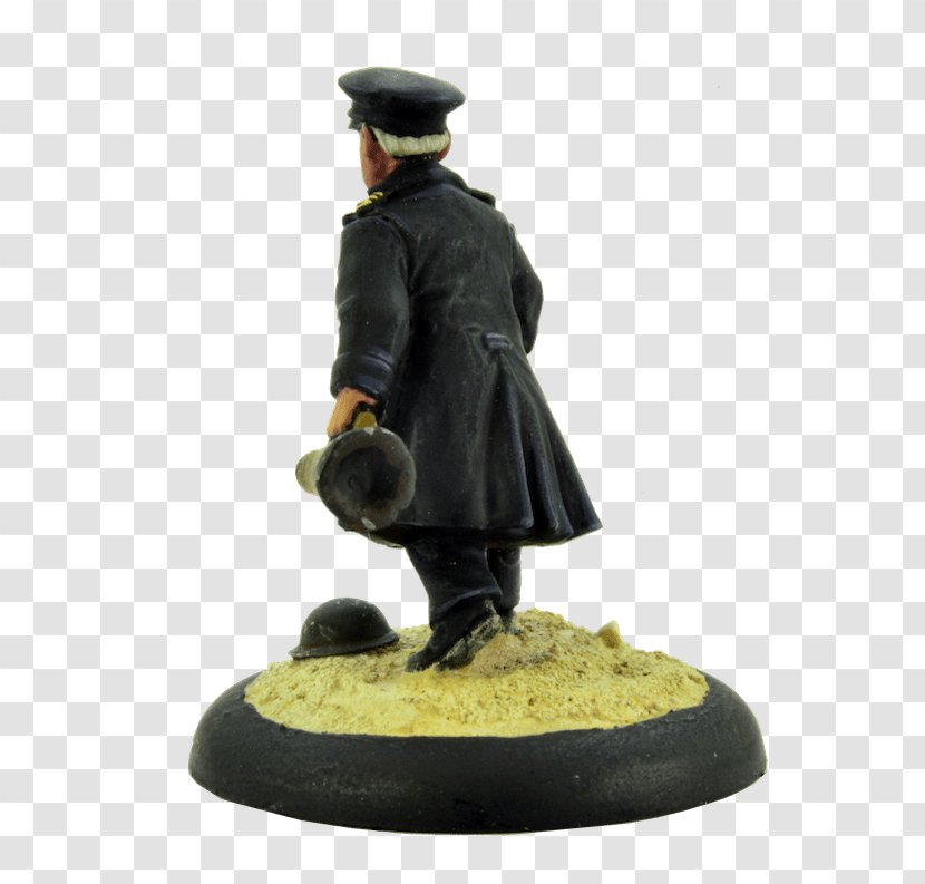 Army Officer Infantry Figurine Military - Miniature Transparent PNG