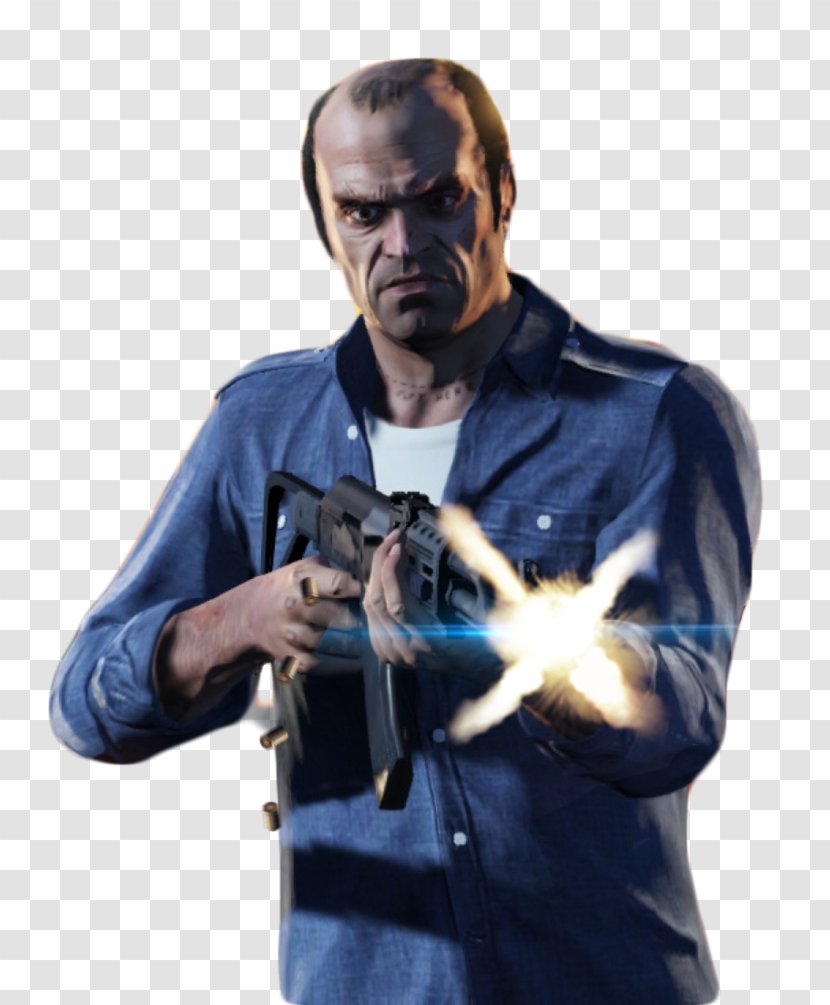 Grand Theft Auto V Auto: San Andreas IV Vice City Trevor Philips - T Shirt - Michael De Santa Transparent PNG