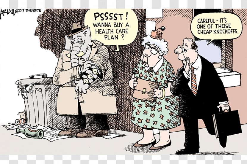 Comics Editorial Cartoon Politics Republican Party Transparent PNG