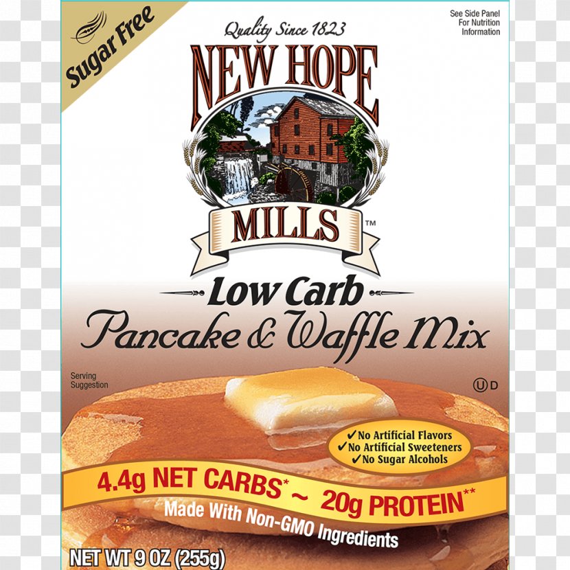 Belgian Waffle Pancake Low-carbohydrate Diet - Verylowcalorie - Mix Transparent PNG