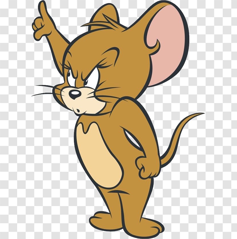Jerry Mouse Tom Cat And Sticker Decal Transparent PNG