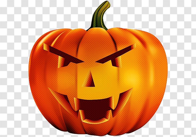 Pumpkin - Orange - Fruit Cucurbita Transparent PNG