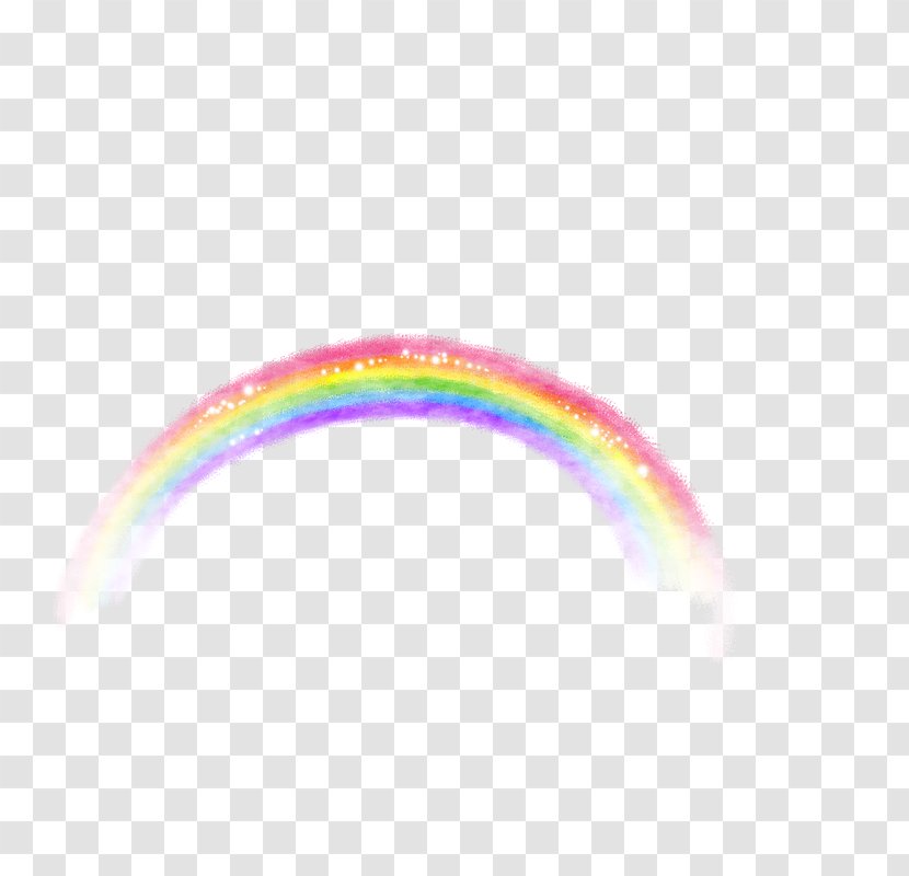 Sky Pattern - Pink - Rainbow Transparent PNG