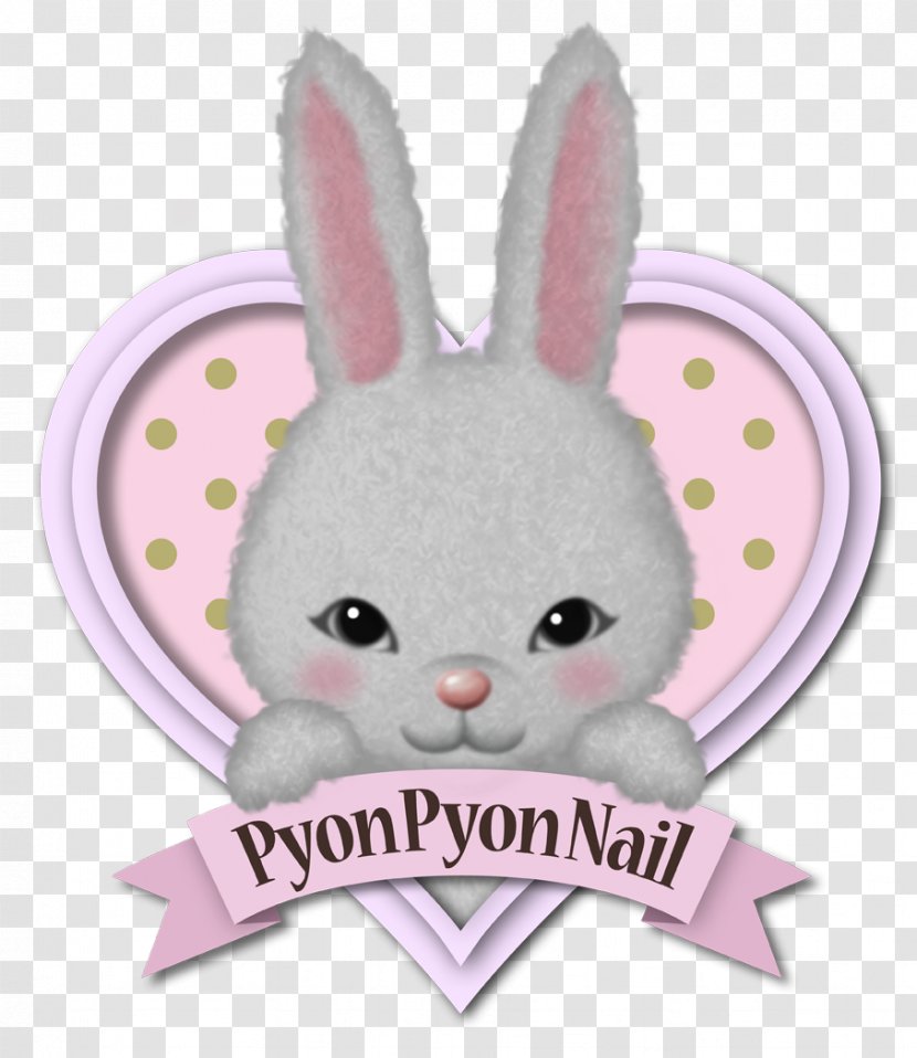 Domestic Rabbit Easter Bunny Stuffed Animals & Cuddly Toys - Toy - Nail Ads Transparent PNG
