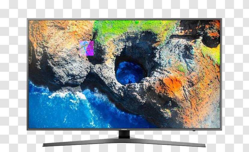 Samsung 4K Resolution Ultra-high-definition Television LED-backlit LCD - Screen Transparent PNG