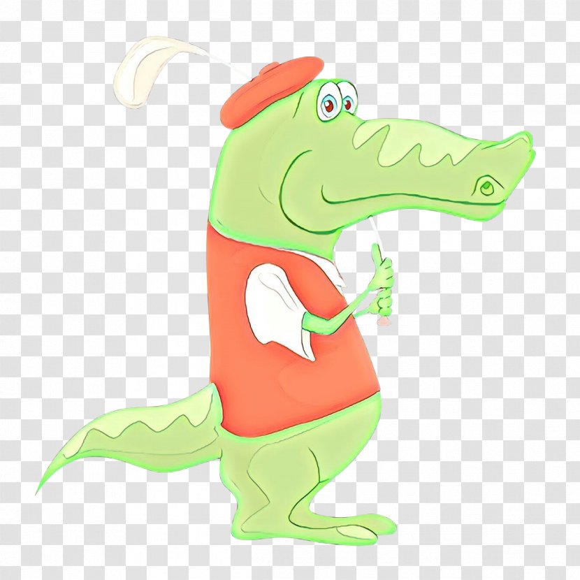 Dinosaur - Green - Reptile Fictional Character Transparent PNG