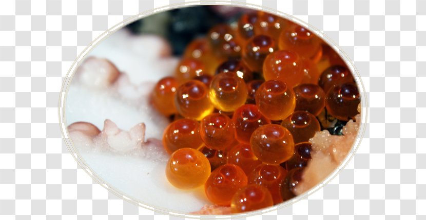 Caviar Recipe - Red Transparent PNG