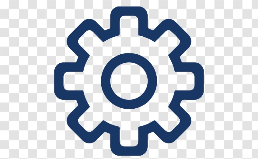 Gear Symbol Transparent PNG