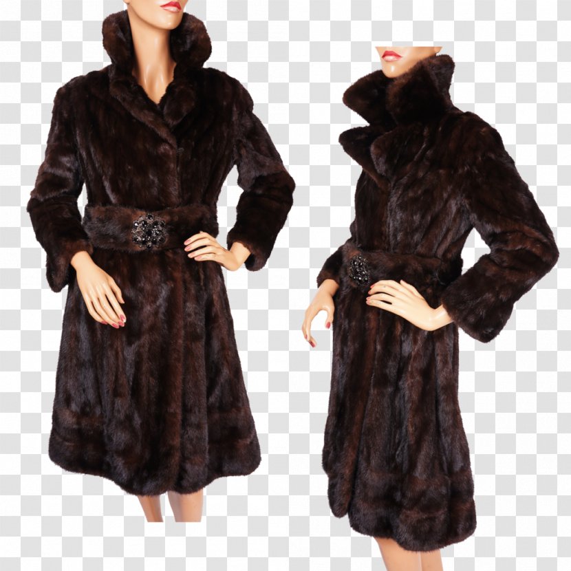 Fur Overcoat Transparent PNG