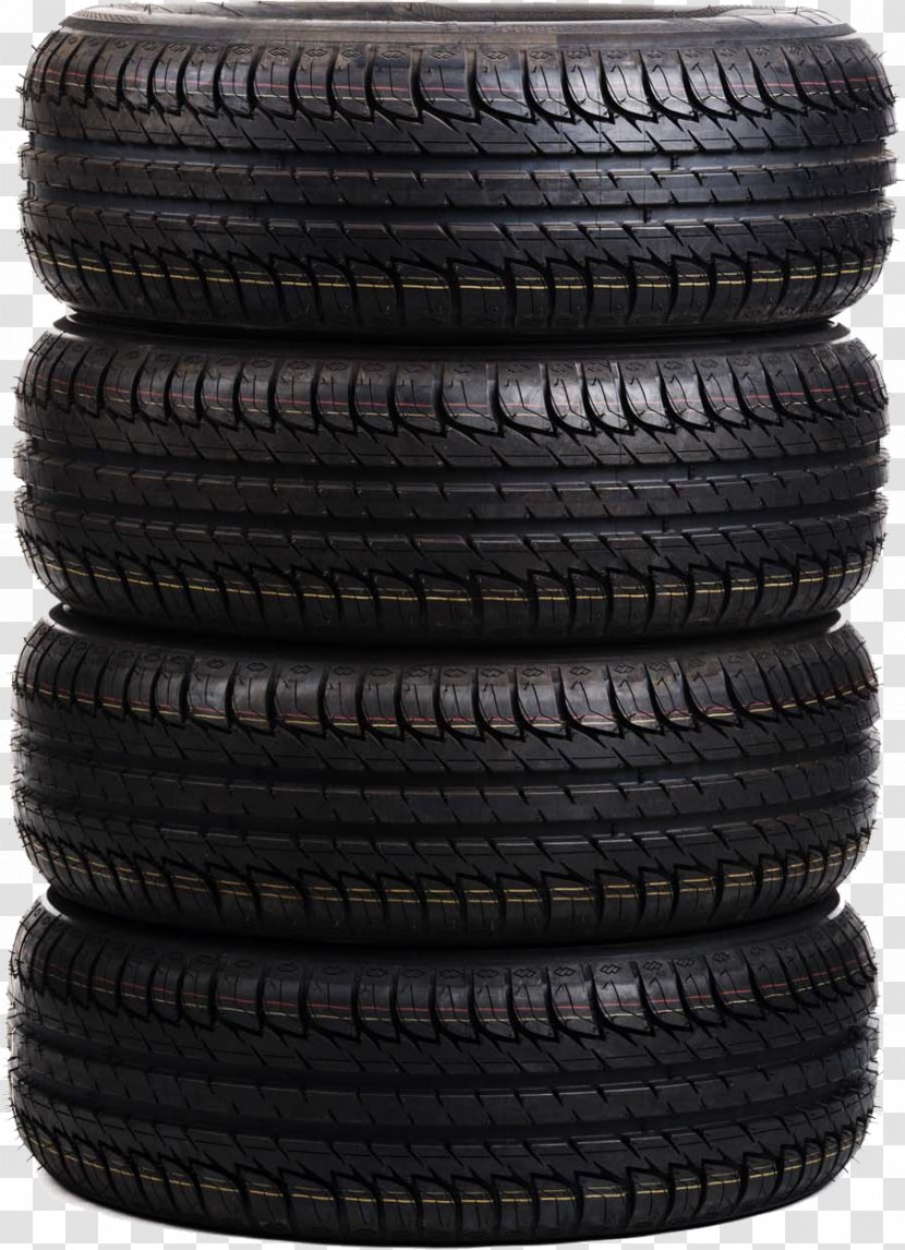 Tread Car Spare Tire - Wheel - Black Rubber Tires Transparent PNG