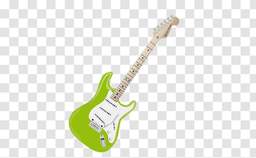 Electric Guitar Icon - Tree - Musical Instruments Transparent PNG