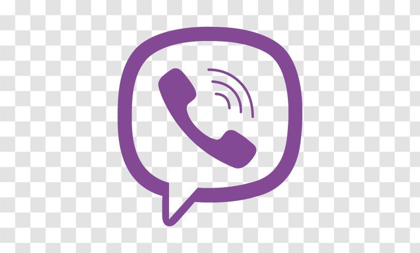 Viber Telephone Call Mobile Phones WhatsApp Messaging Apps - Logo Transparent PNG