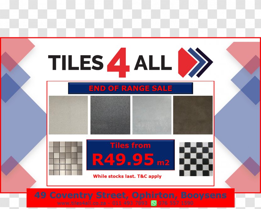 Tiles 4 All Ceramic Floor Material - Text - Stair Nosing Transparent PNG