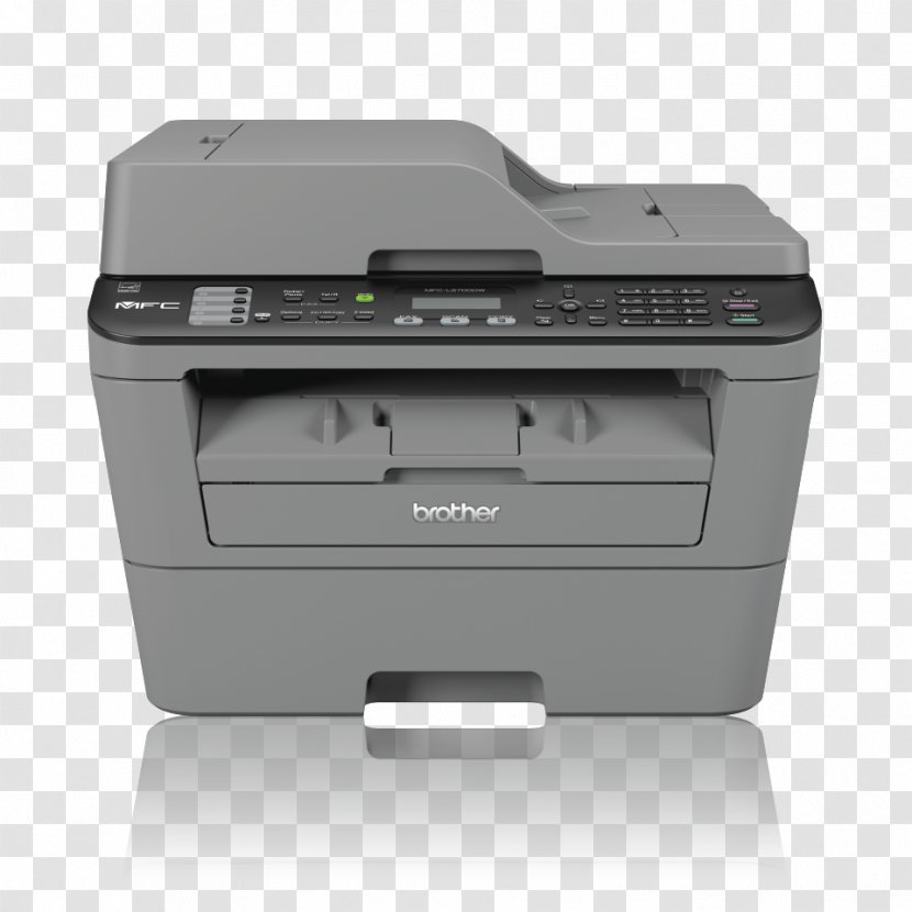Multi-function Printer Laser Printing Brother Industries Image Scanner Transparent PNG