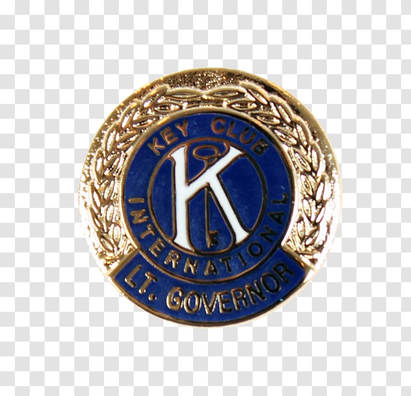 Key Club Kiwanis Measuring Angles Circle K International Lapel Pin - Jewellery - Lieutenant Governor Transparent PNG