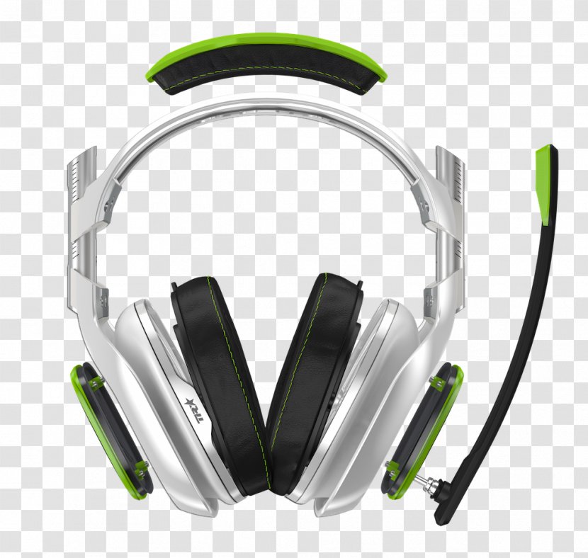 Xbox 360 ASTRO Gaming A40 TR With MixAmp Pro One - Astro - Headphones Transparent PNG