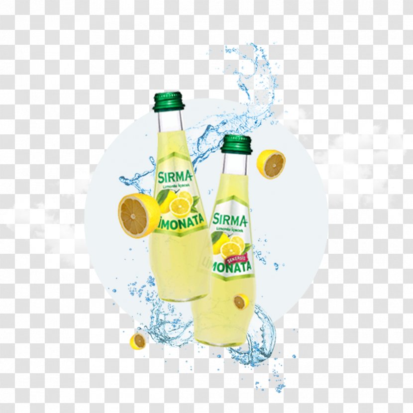 Mineral Water Fizzy Drinks Pack Of 6 Lemon Drink 250 Ml Naturell Mineralvatten - Lime Transparent PNG