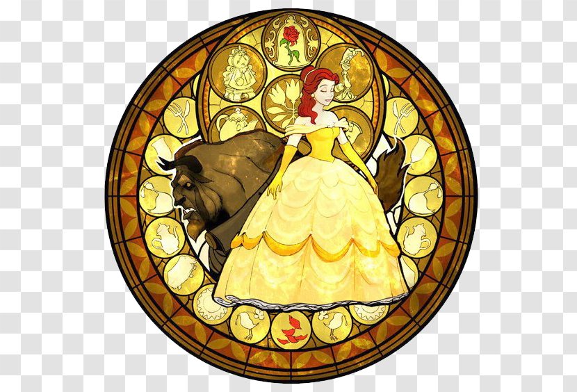 Kingdom Hearts III Belle Window Hearts: Chain Of Memories - Fictional Character Transparent PNG