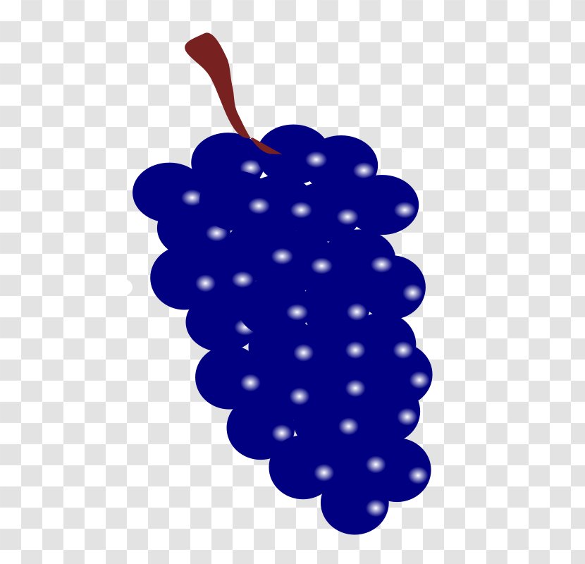 Common Grape Vine Wine Clip Art - Juice - Blue Transparent PNG