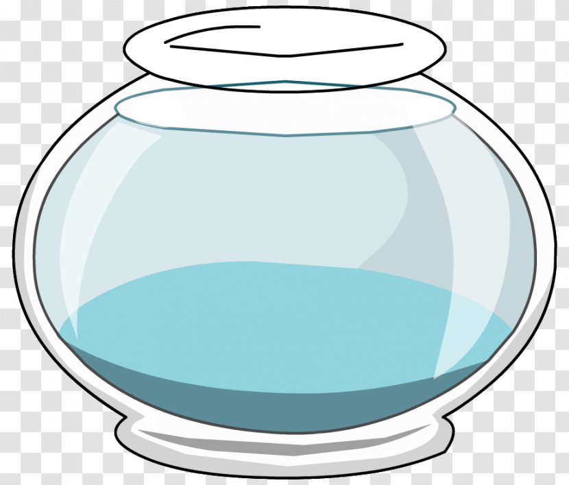 Club Penguin Igloo Bowl Fish Clip Art - Tableware - Coloring Sheet Transparent PNG