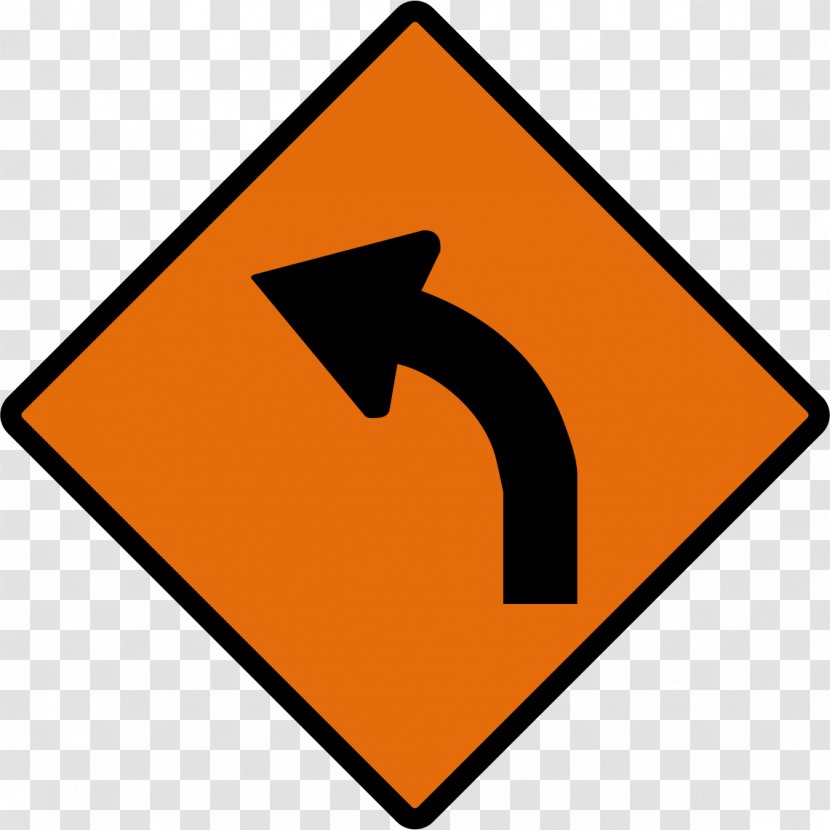 Traffic Sign Roadworks Warning - Area - Road Transparent PNG