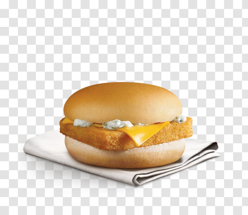 Filet-O-Fish Cheeseburger Hamburger Breakfast Sandwich McChicken - French Fries Transparent PNG