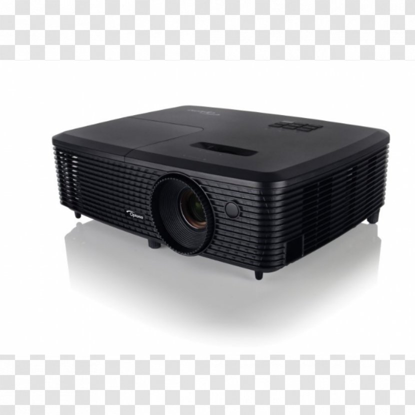 Multimedia Projectors Optoma S321 W341 Corporation - Output Device - Projector Transparent PNG