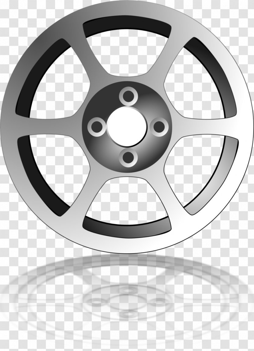 Car Rim Alloy Wheel Tire Clip Art - Repair Transparent PNG