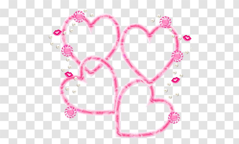 Blog Friendship Love - Frame - Heart Shaped Transparent PNG