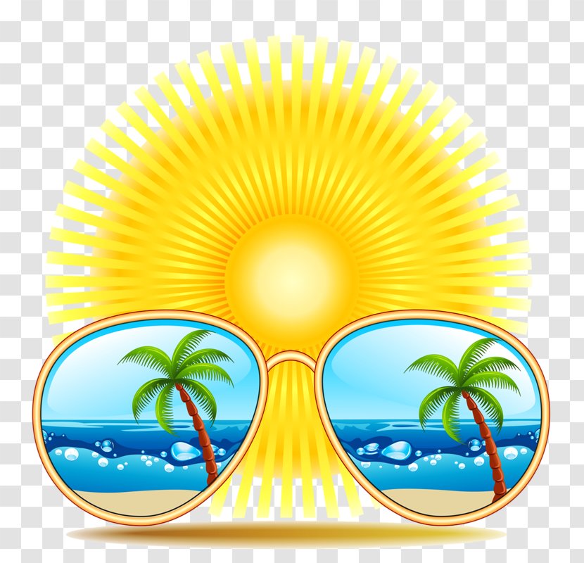 Sunglasses Stock Photography Clip Art - Illustration - Marine Transparent PNG