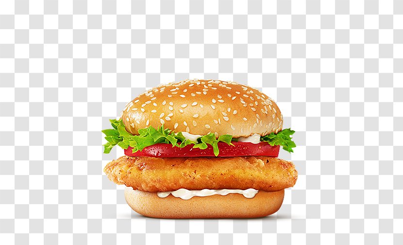 Hamburger Whopper KFC Burger King Restaurant - Junk Food - Chicken Transparent PNG