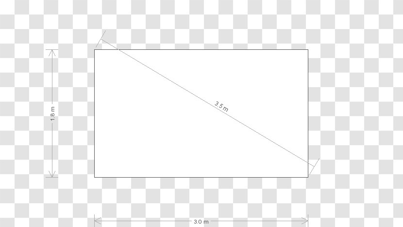 Line Angle Point - Diagram - Garden Plan Transparent PNG
