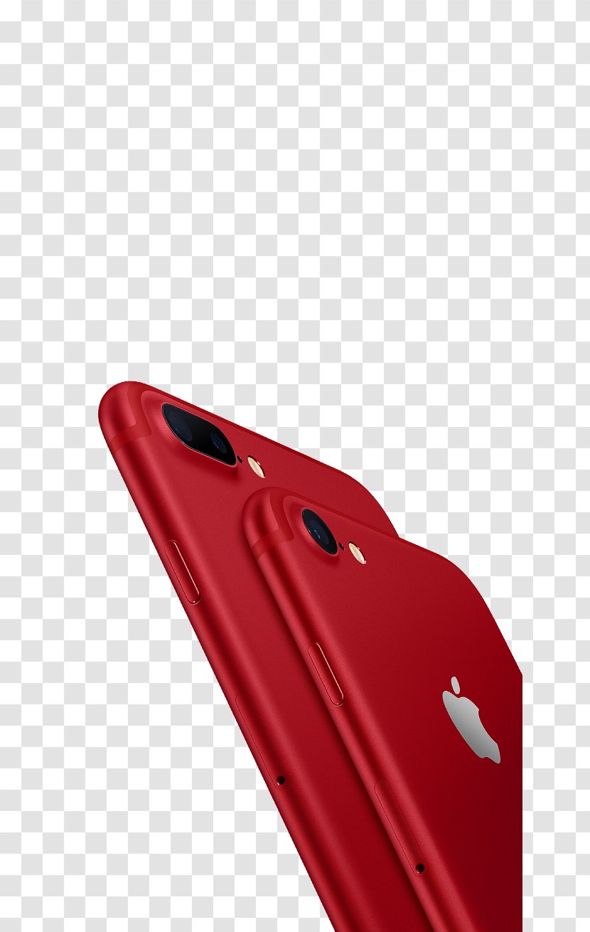 Apple IPhone 7 Plus 8 SE Telephone - Iphone Se - Red Transparent PNG