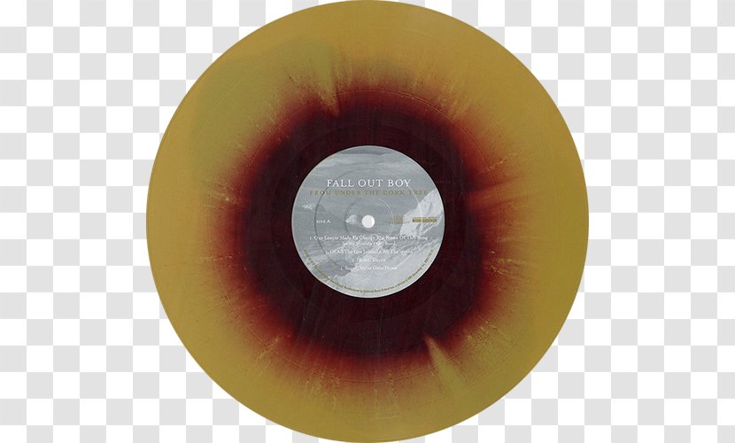 Compact Disc From Under The Cork Tree Fall Out Boy Phonograph Record Maroon - Ribbon Transparent PNG