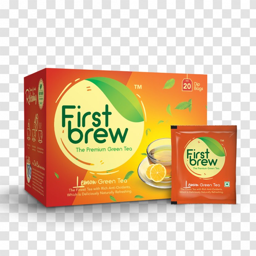 First Brew Green Tea Cold Bag - Rajkot Transparent PNG