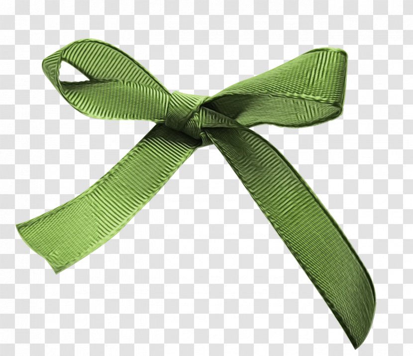 Green Ribbon Fashion Accessory Transparent PNG