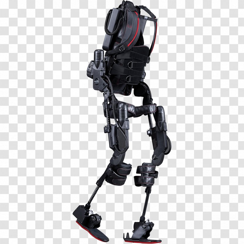 Powered Exoskeleton Ekso Bionics Spinal Cord Injury Robot - Skeleton Transparent PNG