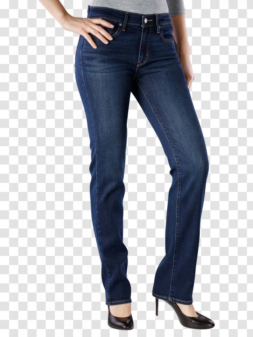 Jeans T-shirt GUESS Factory Handbag - Cartoon - Straight Trousers Transparent PNG