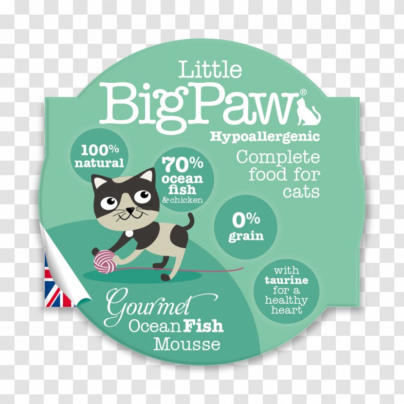 Cat Food Dog Mousse Paw - Pet Transparent PNG