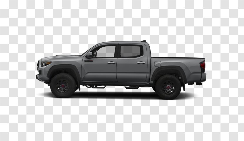 2018 Toyota Tacoma TRD Pro Car Four-wheel Drive Price - Automotive Design - Auto Body Repair Transparent PNG