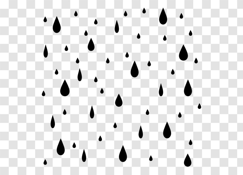 Drop Template Drawing Clip Art - Petal - Rain Transparent PNG