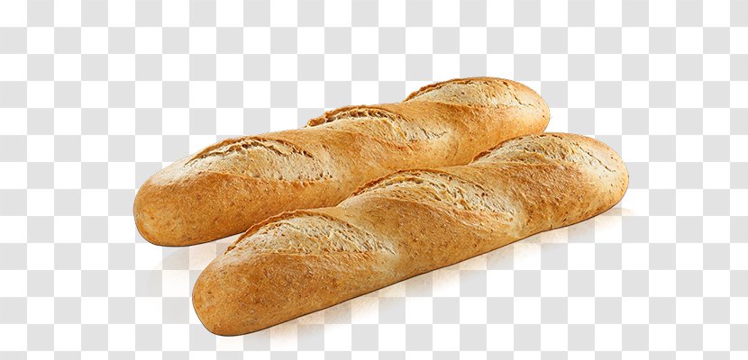 Baguette Small Bread Ciabatta Rye Panini - Loaf - Pan Integral Transparent PNG