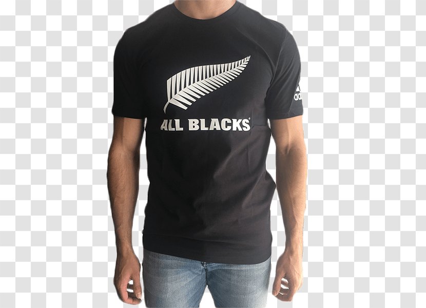 New Zealand National Rugby Union Team The Championship T-shirt Australia South Africa - Tshirt - Adidas T Shirt Transparent PNG
