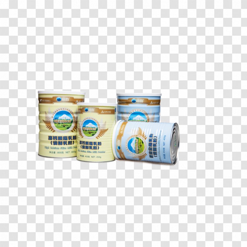 Powdered Milk Dairy Product Cows - Churn - Creative Cans Transparent PNG