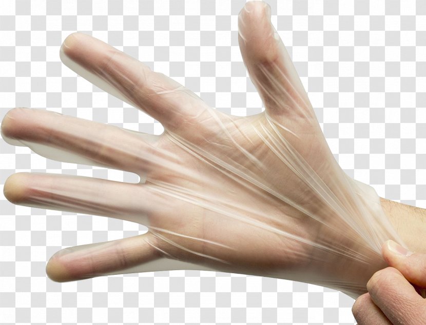 Medical Glove Polyethylene Plastic Bag Copolymer - Latex Allergy - Gloves Transparent PNG