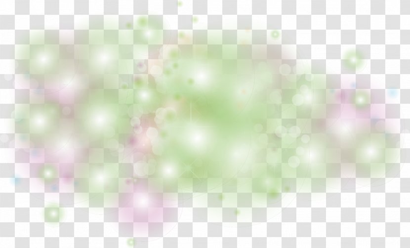 Light Close-up Computer Pattern - Closeup - Dream Colorful Halo Transparent PNG