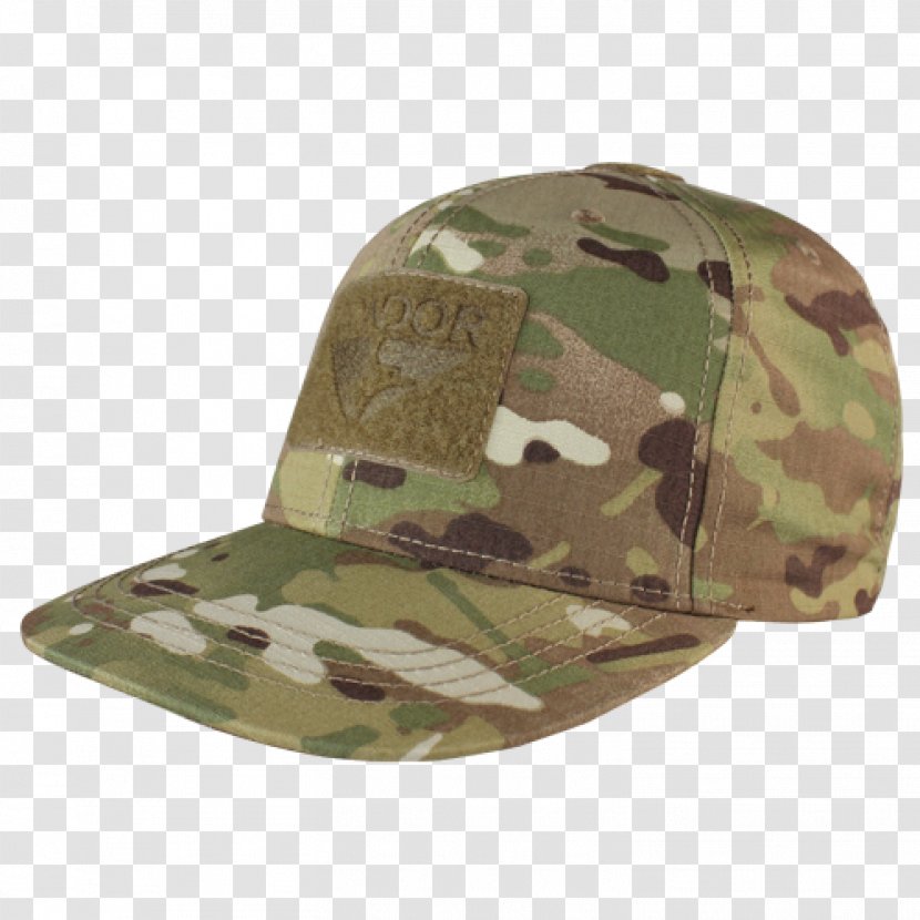 Baseball Cap Hat Clothing Condor Flat Bill Snapback MultiCam Transparent PNG