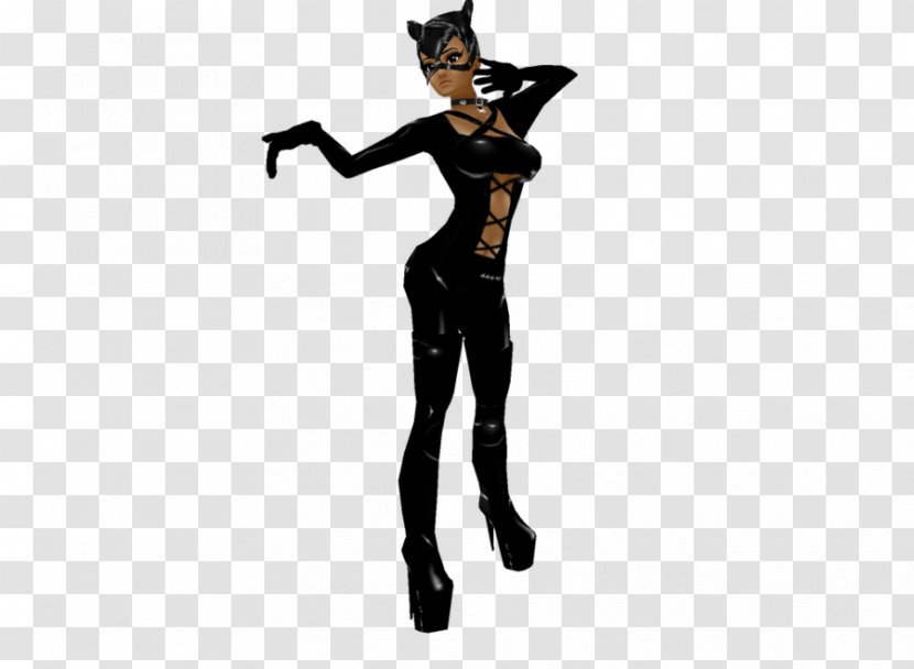 Catwoman Female Character Clip Art Transparent PNG