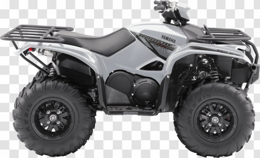 Yamaha Motor Company Kodiak All-terrain Vehicle Suzuki Side By - Fender Transparent PNG