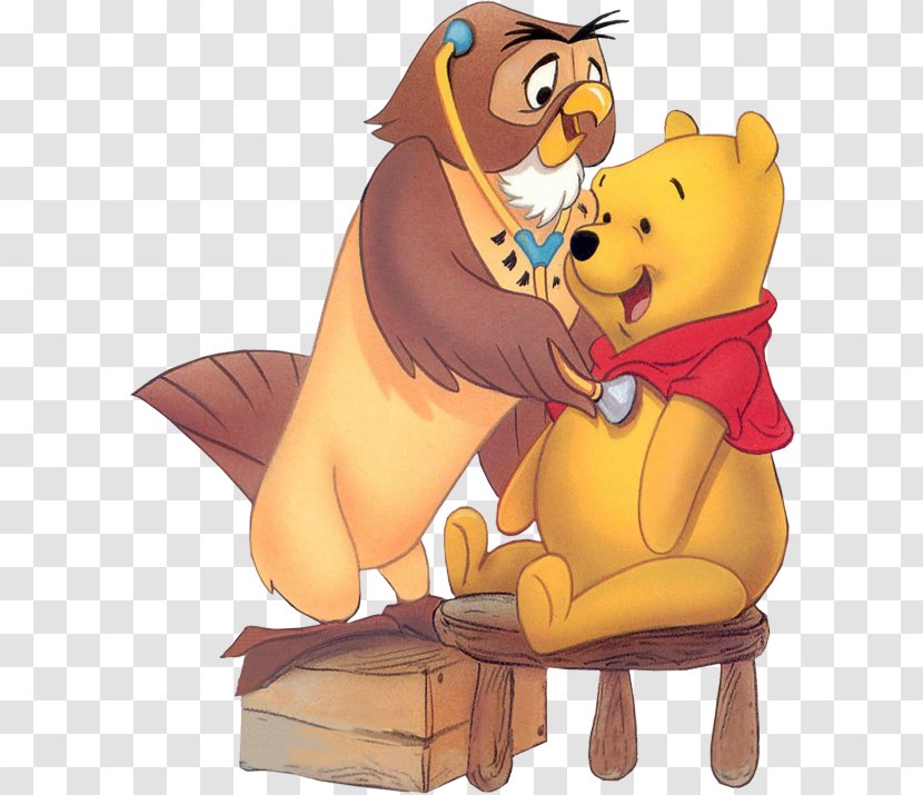 Winnie-the-Pooh Eeyore Bear Beaver - Vertebrate - Winnie The Pooh Transparent PNG